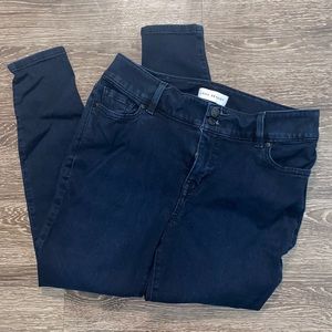 Lane Bryant High Rise Skinny Jeans